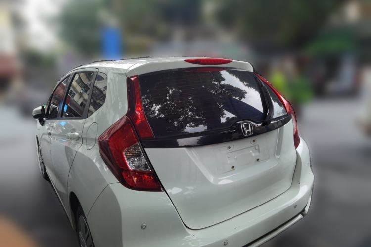 Used Honda Fit 2018 1.5L Manual Comfort Version Rear
