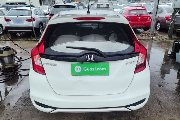Used Honda Fit 2018 1.5L CVT Comfort Version Rear