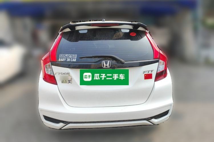 Used Honda Fit 2018 1.5L CVT Comfort Version Rear