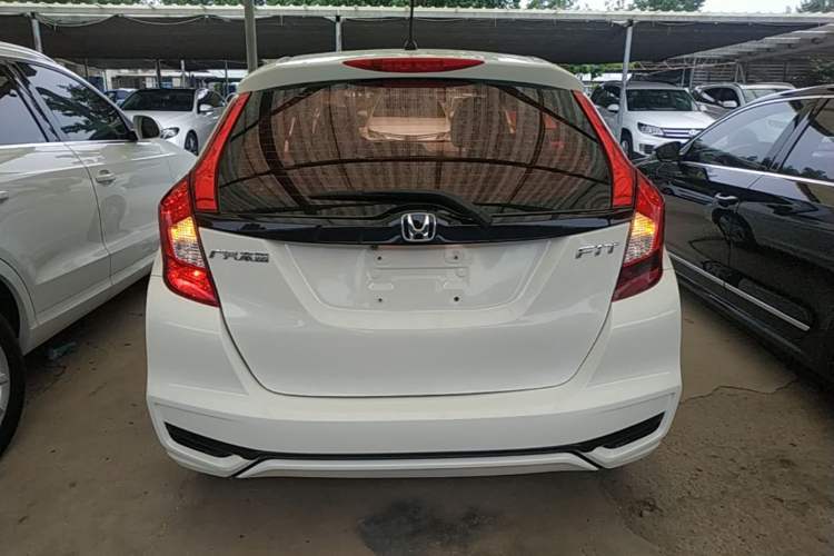 Used Honda Fit 2018 1.5L CVT Comfort Version Rear
