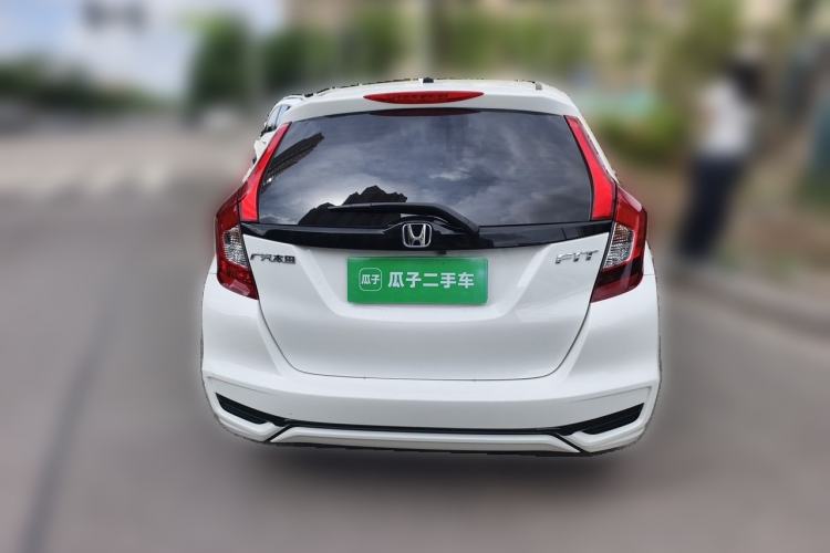 Used Honda Fit 2018 1.5L CVT Comfort Version Rear