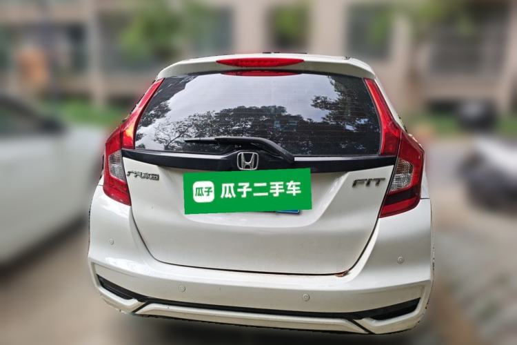 Used Honda Fit 2018 1.5L CVT Comfort Sunroof Version Rear