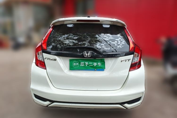 Used Honda Fit 2018 1.5L CVT Comfort Sunroof Version Rear