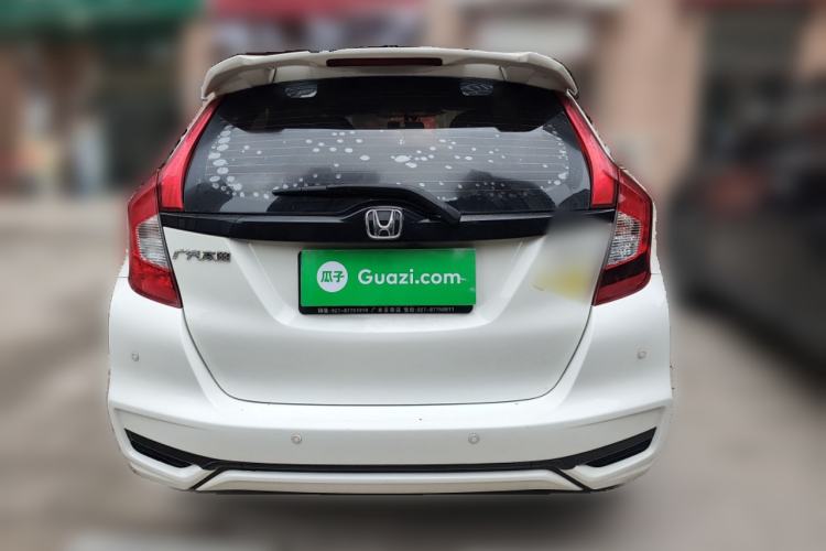 Used Honda Fit 2018 1.5L CVT Comfort Sunroof Version Rear