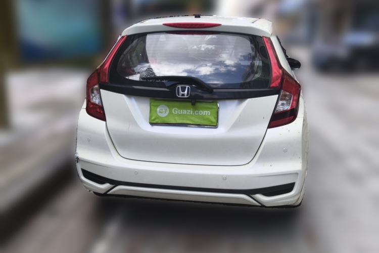 Used Honda Fit 2018 1.5L CVT Comfort Version Rear