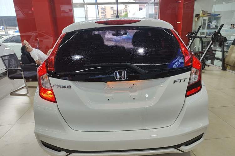 Used Honda Fit 2018 1.5L CVT Comfort Version Rear