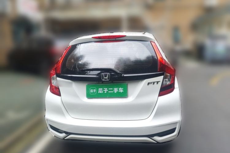 Used Honda Fit 2018 1.5L CVT Comfort Sunroof Version Rear