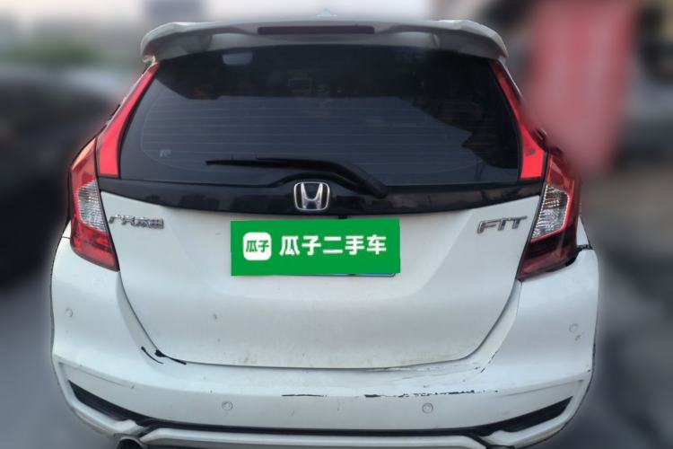 Used Honda Fit 2018 1.5L CVT Comfort Sunroof Version Rear