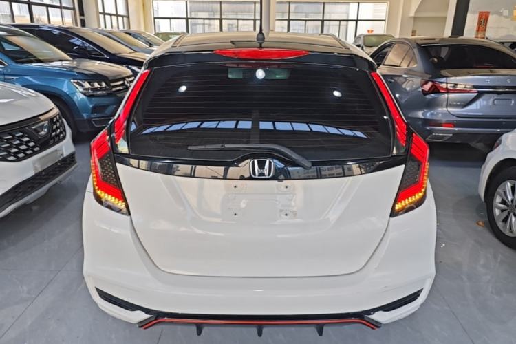 Used Honda Fit 2018 1.5L Manual Comfort Version Rear