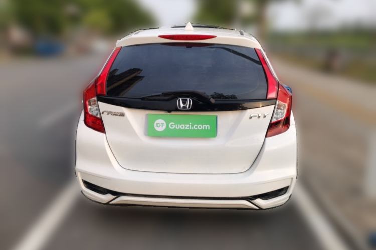 Used Honda Fit 2018 1.5L CVT Comfort Sunroof Version Rear