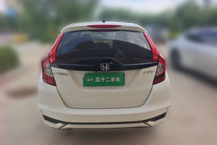Used Honda Fit 2018 1.5L CVT Comfort Sunroof Version Rear