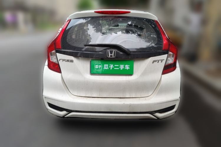 Used Honda Fit 2018 1.5L CVT Comfort Sunroof Version Rear