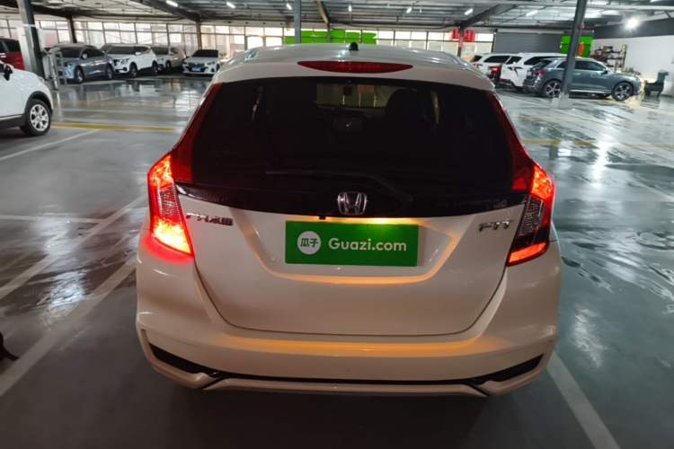 Used Honda Fit 2018 1.5L CVT Comfort Version Rear