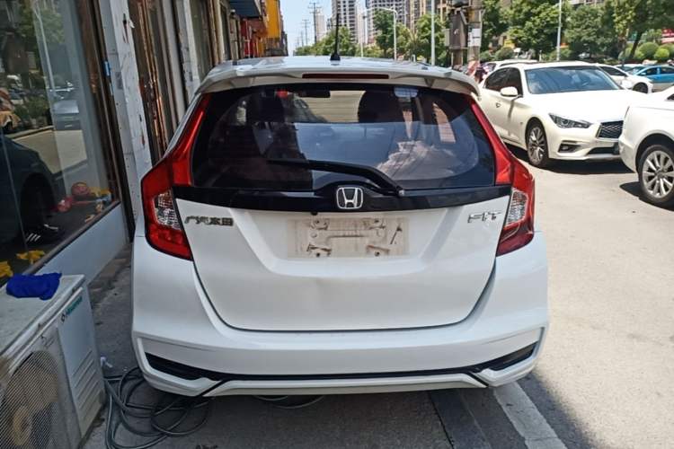 Used Honda Fit 2018 1.5L CVT Comfort Version Rear