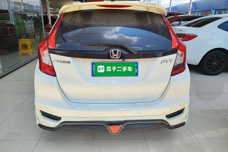 Used Honda Fit 2018 1.5L CVT Comfort Version Rear