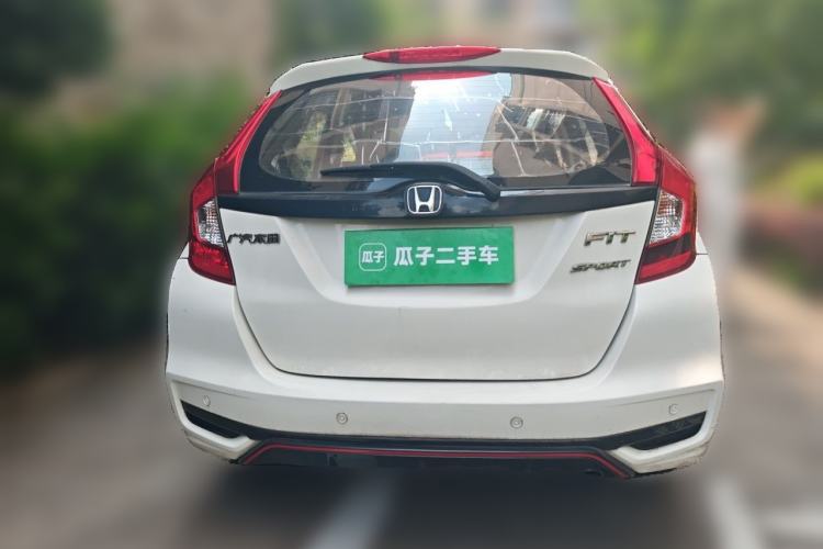 Used Honda Fit 2018 1.5L CVT Trendy Run+ Edition Rear