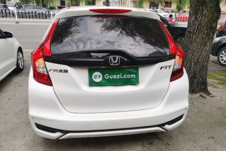 Used Honda Fit 2018 1.5L CVT Comfort Version Rear