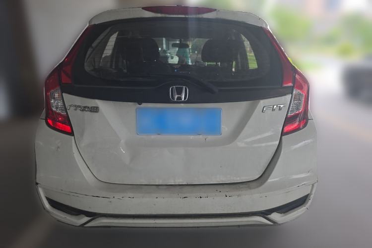Used Honda Fit 2018 1.5L CVT Comfort Version Rear