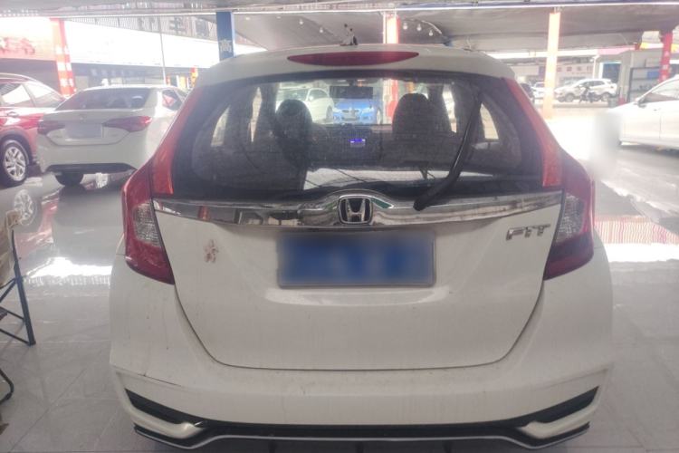 Used Honda Fit 2018 1.5L CVT Comfort Sunroof Version Rear