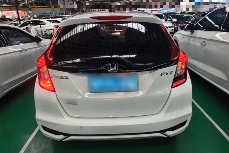 Used Honda Fit 2018 1.5L CVT Comfort Sunroof Version Rear