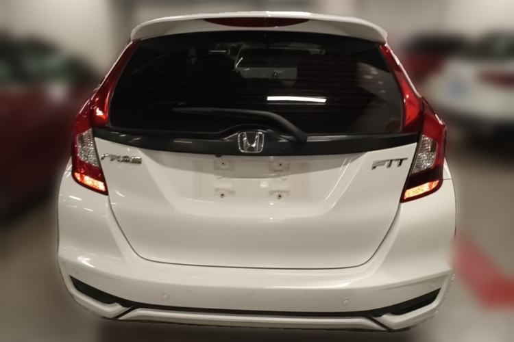 Used Honda Fit 2018 1.5L CVT Comfort Sunroof Version Rear