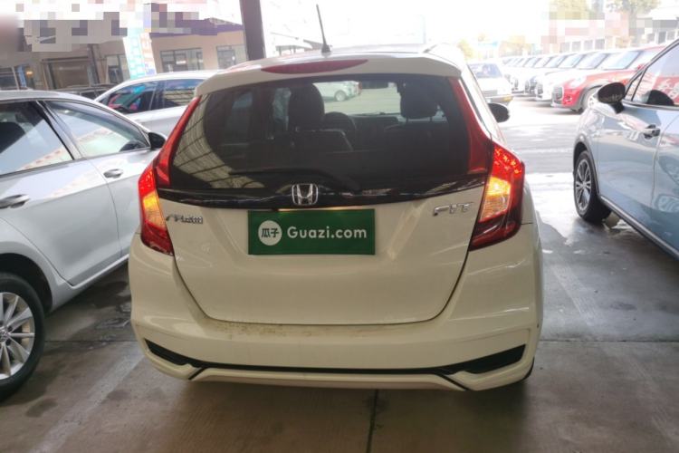 Used Honda Fit 2018 1.5L CVT Comfort Sunroof Version Rear