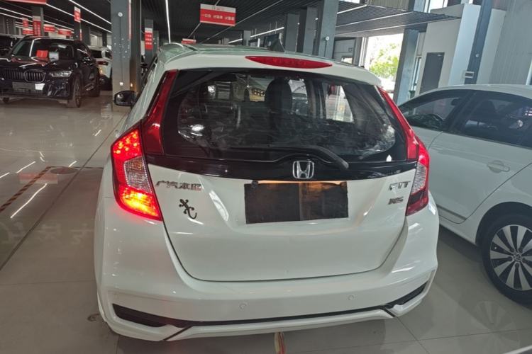 Used Honda Fit 2018 1.5L CVT Comfort Version Rear