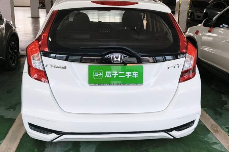 Used Honda Fit 2018 1.5L CVT Comfort Version Rear