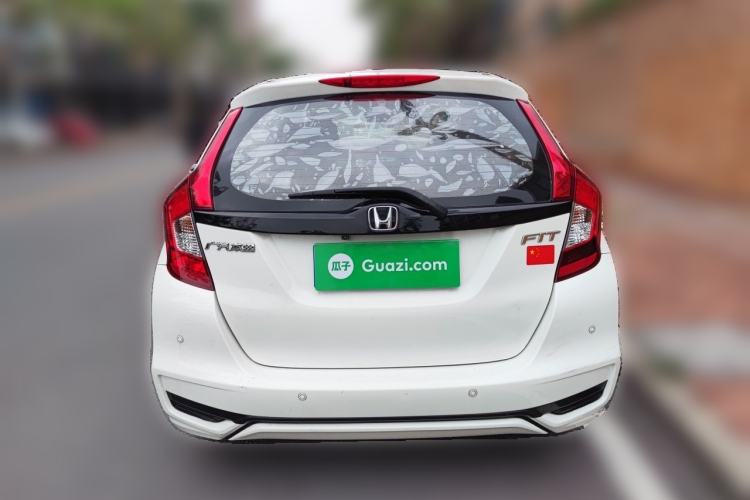 Used Honda Fit 2018 1.5L CVT Comfort Version Rear