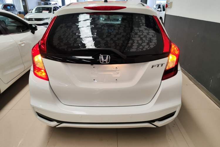 Used Honda Fit 2018 1.5L CVT Comfort Version Rear