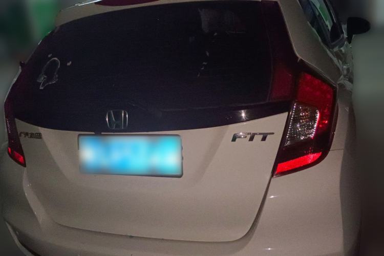 Used Honda Fit 2018 1.5L CVT Comfort Version Rear