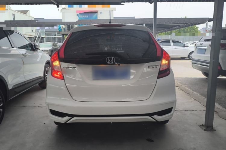 Used Honda Fit 2018 1.5L CVT Comfort Sunroof Version Rear