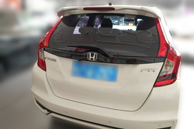 Used Honda Fit 2018 1.5L CVT Comfort Sunroof Version Rear