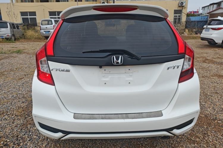 Used Honda Fit 2018 1.5L CVT Comfort Sunroof Version Rear