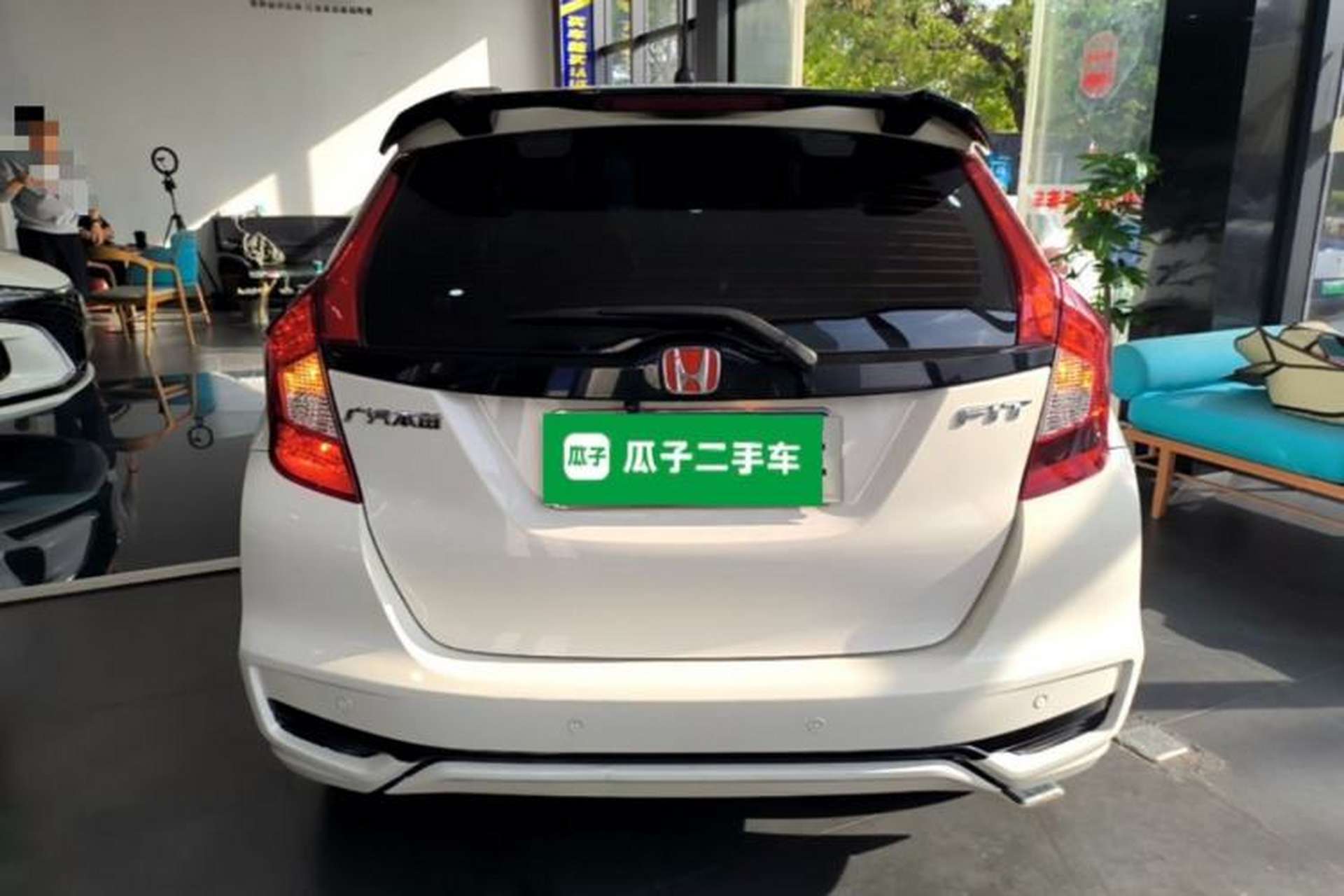 Used Honda Fit 2018 1.5L CVT Comfort Sunroof Version Rear