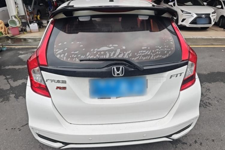 Used Honda Fit 2018 1.5L CVT Comfort Version Rear