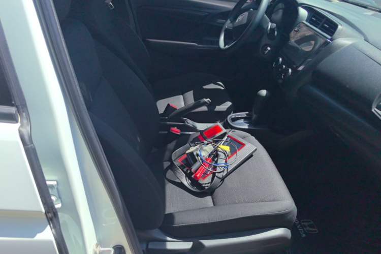 Used Honda Fit 2018 1.5L CVT Comfort Sunroof Version Right Front Seat