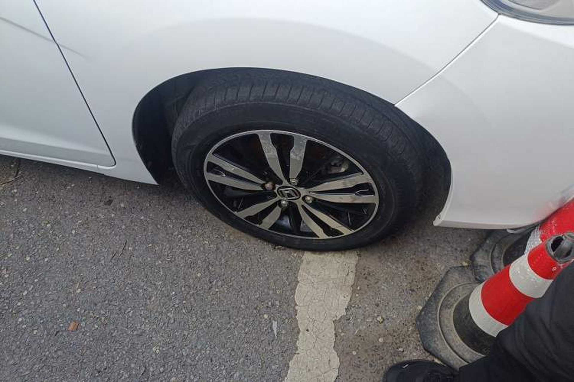 Used Honda Fit 2018 1.5L CVT Comfort Version Right Front Wheel Hub