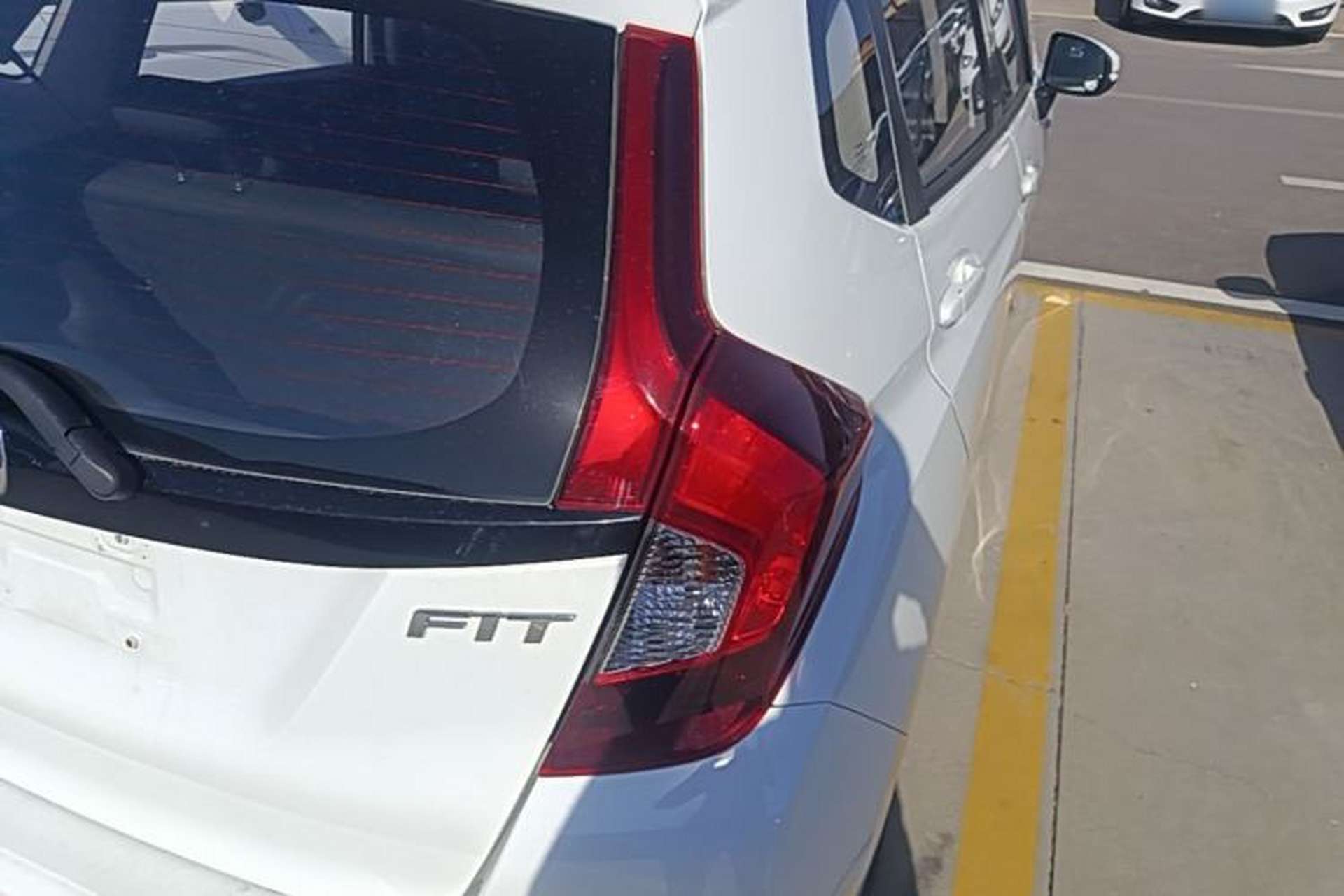 Used Honda Fit 2018 1.5L CVT Comfort Sunroof Version Right Rear Taillight