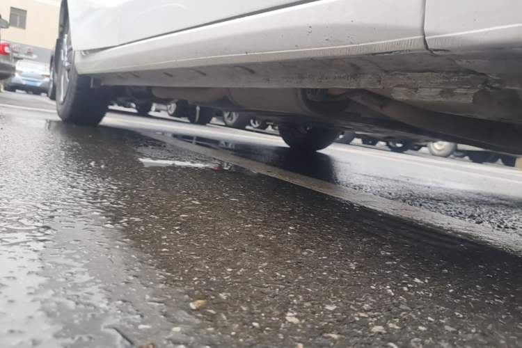 Used Honda Fit 2018 1.5L CVT Comfort Version Right Side Sill