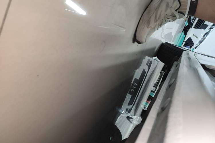 Used Honda Fit 2018 1.5L CVT Comfort Sunroof Version Right Side Sill