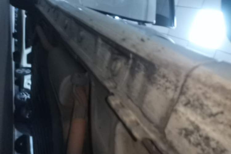 Used Honda Fit 2018 1.5L CVT Comfort Sunroof Version Right Side Sill
