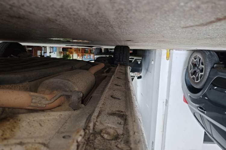 Used Honda Fit 2018 1.5L CVT Comfort Version Right Side Sill