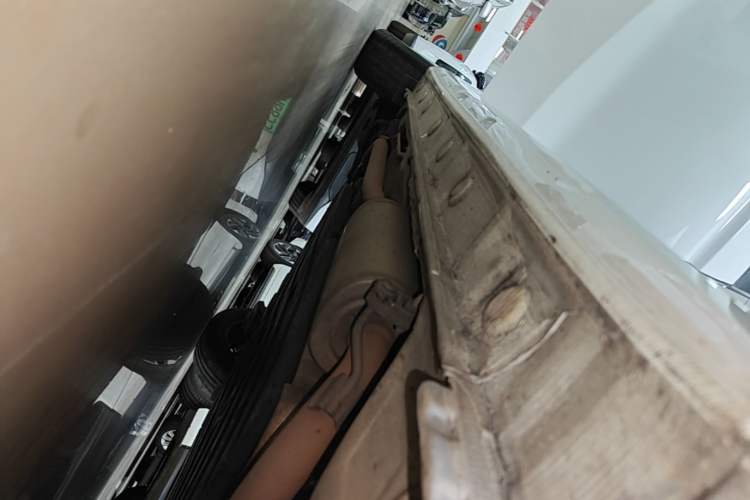 Used Honda Fit 2018 1.5L CVT Comfort Version Right Side Sill