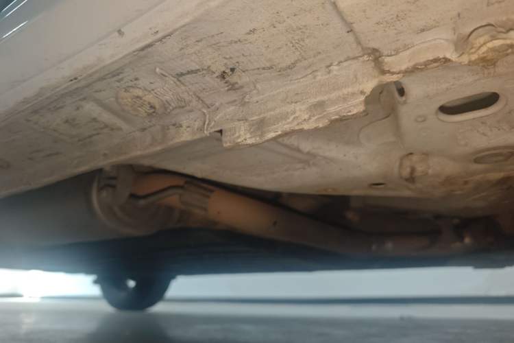 Used Honda Fit 2018 1.5L CVT Comfort Sunroof Version Right Side Sill