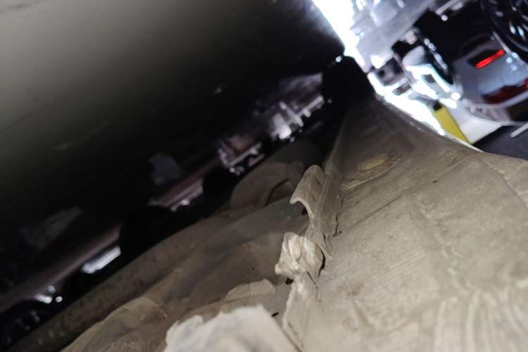 Used Honda Fit 2018 1.5L CVT Comfort Sunroof Version Right Side Sill