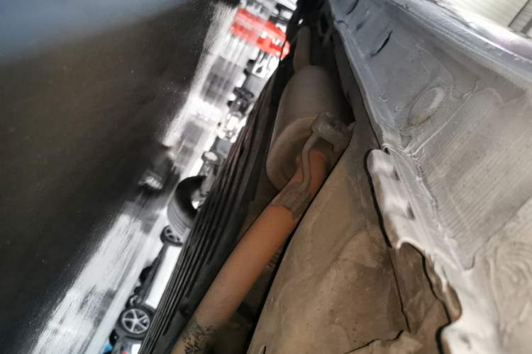 Used Honda Fit 2018 1.5L CVT Comfort Sunroof Version Right Side Sill