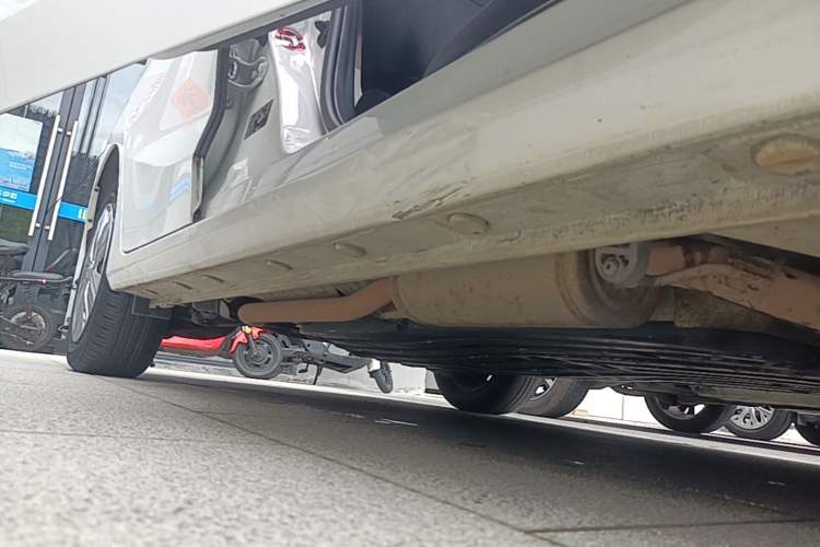 Used Honda Fit 2018 1.5L CVT Comfort Version Right Side Sill