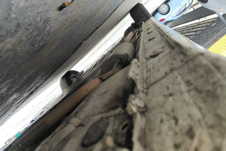 Used Honda Fit 2018 1.5L CVT Comfort Version Right Side Sill