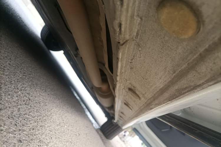 Used Honda Fit 2018 1.5L CVT Comfort Version Right Side Sill